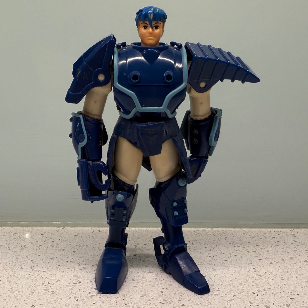 VINTAGE RONIN WARRIORS ROWEN 1995 PLAYMATES